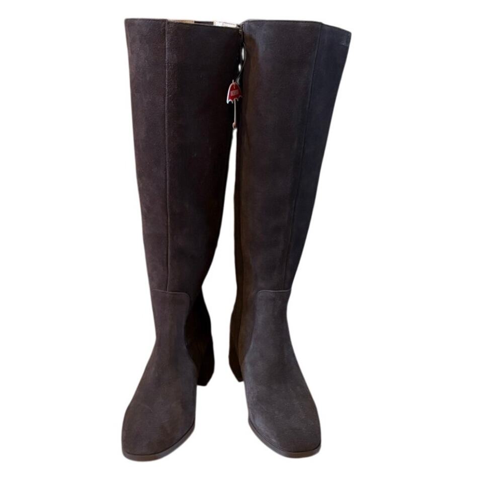 Blondo felicity brown suede knee high waterproof boot Size 7 - Picture 8 of 14